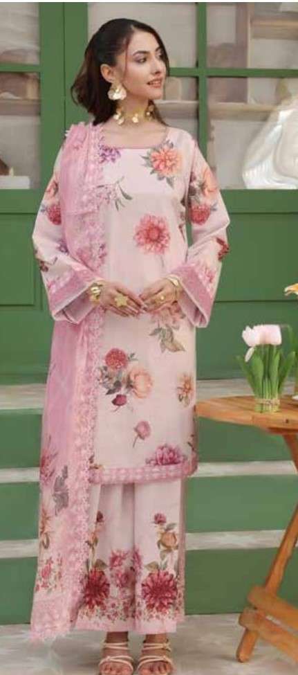 COCO Cords Vol 5 Open & Model by Al Zohaib Textiles